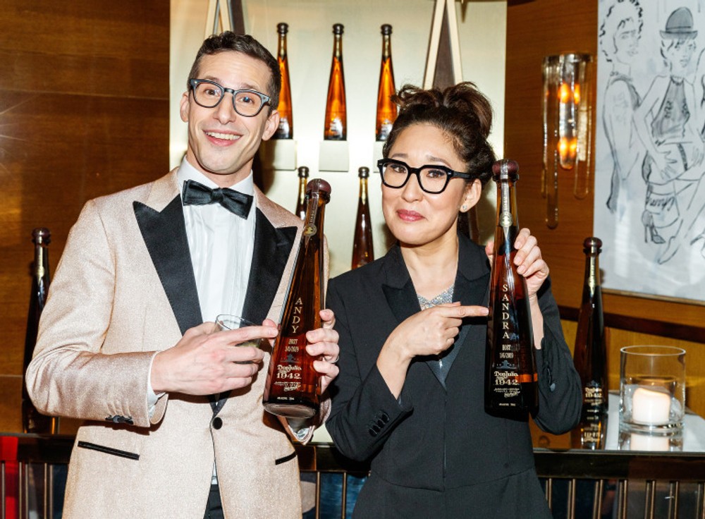 Andy Samberg a Sandra Oh 