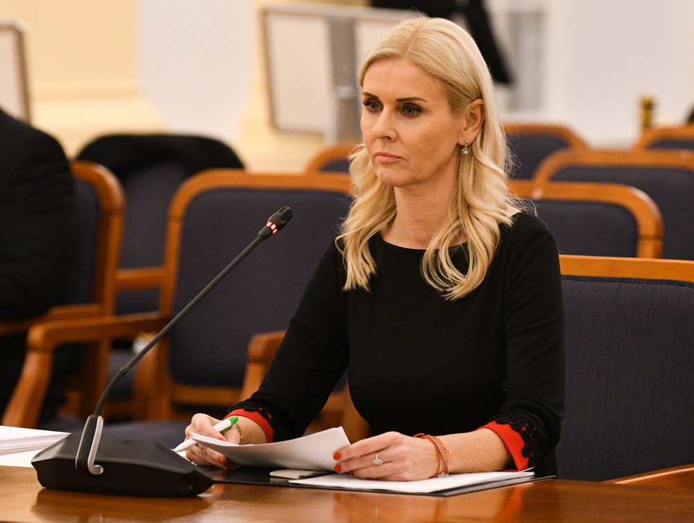 Bývalá štátna tajomníčka ministerstva spravodlivosti Monika Jankovská