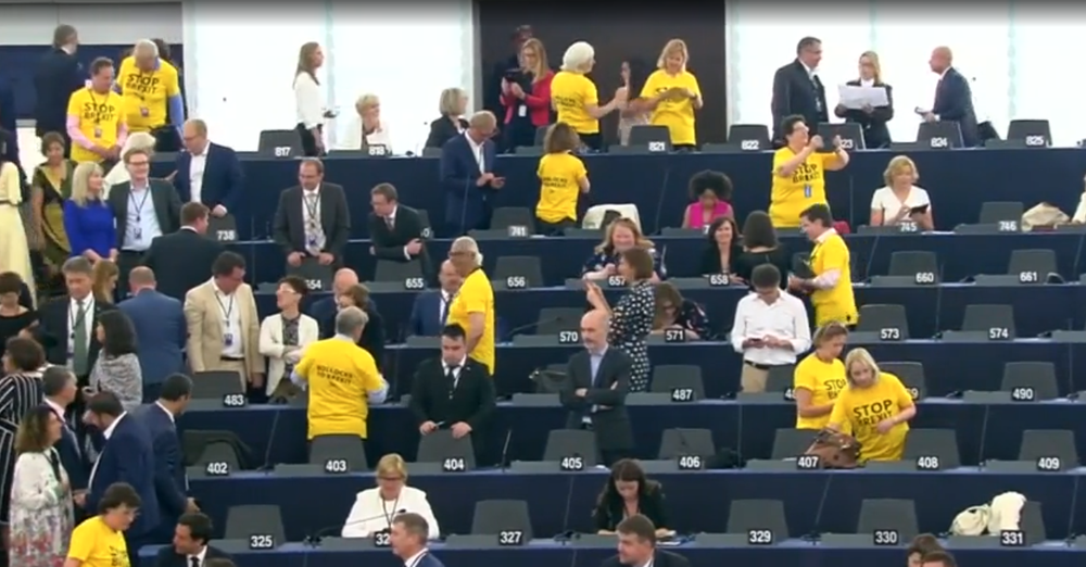 Úvodné zasadnutie nového Európskeho parlamentu 