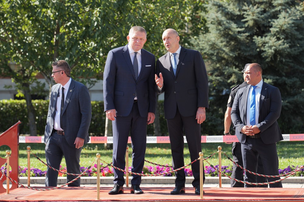 Predseda vlády SR Robert Fico na oficiálnej návšteve Bulharska