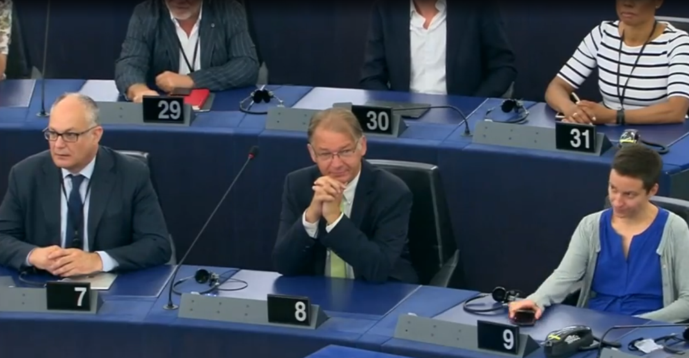 Úvodné zasadnutie nového Európskeho parlamentu 