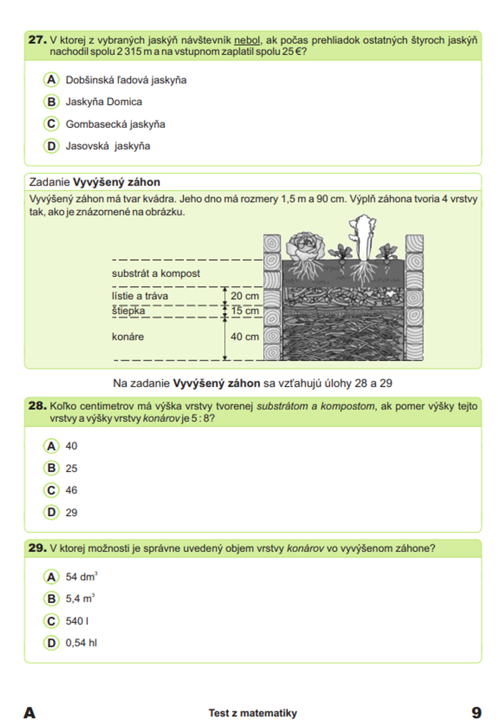 Matematika 9
