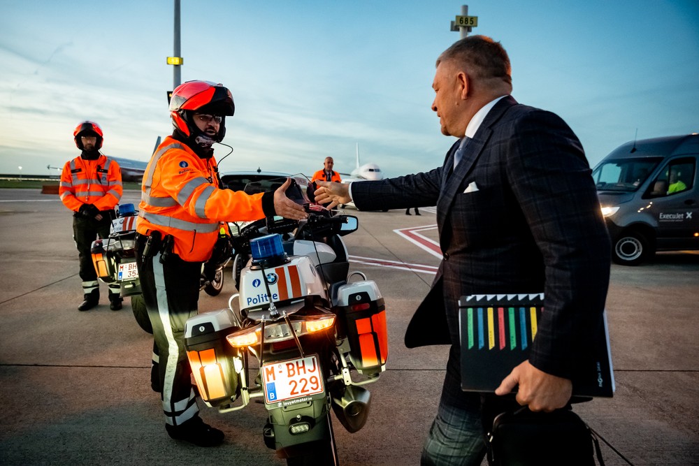 Stretnutie lídrov V4 pred samitom v Bruseli