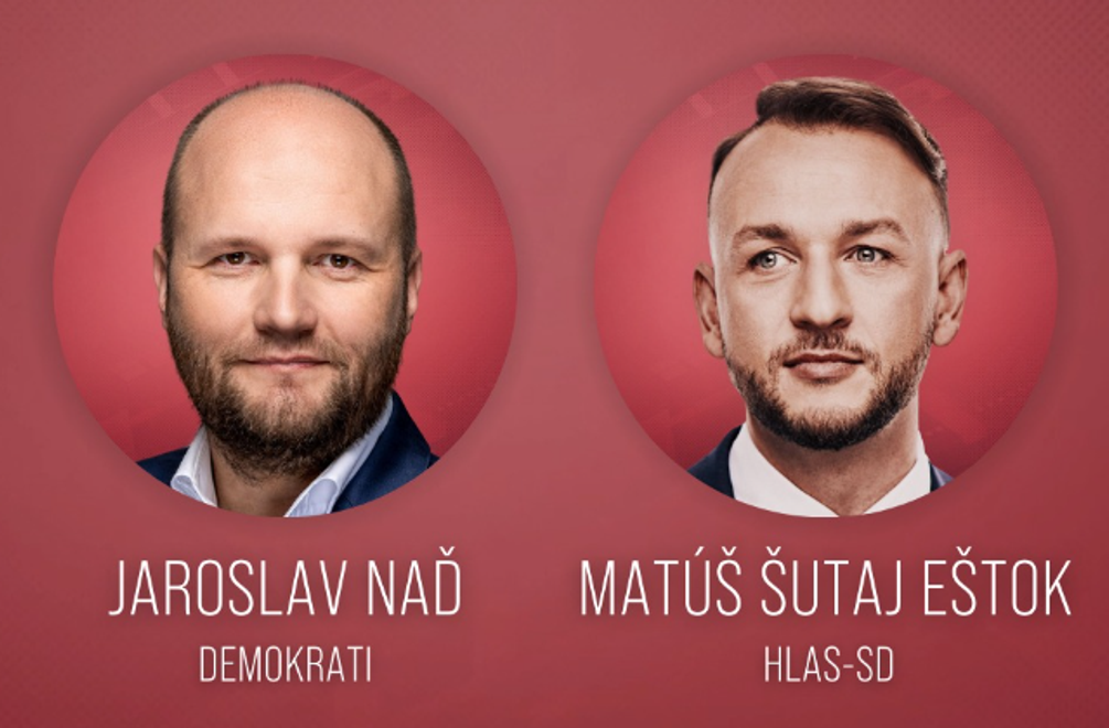 V relácii Na hrane bolo bojovo: Aké otázky schytali Jaroslav Naď a Matúš Šutaj Eštok?