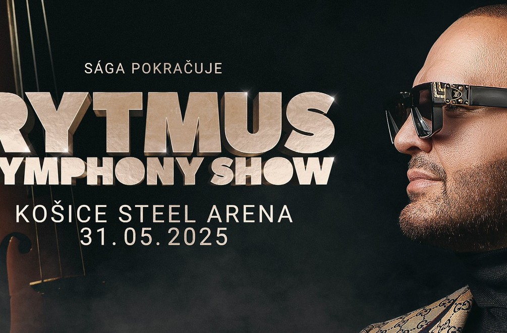 Rytmus ohlásil Symphony Show: V Košiciach spojí niekoľko umeleckých svetov!