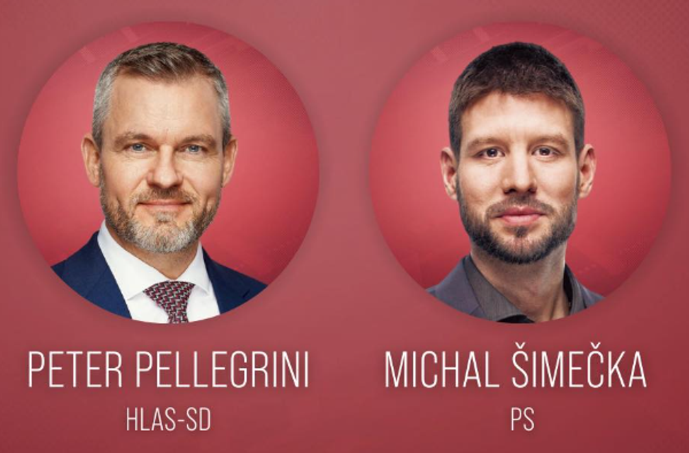 Dvaja silní páni v jednom štúdiu: Toto bol duel Petra Pellegriniho a Michala Šimečku!