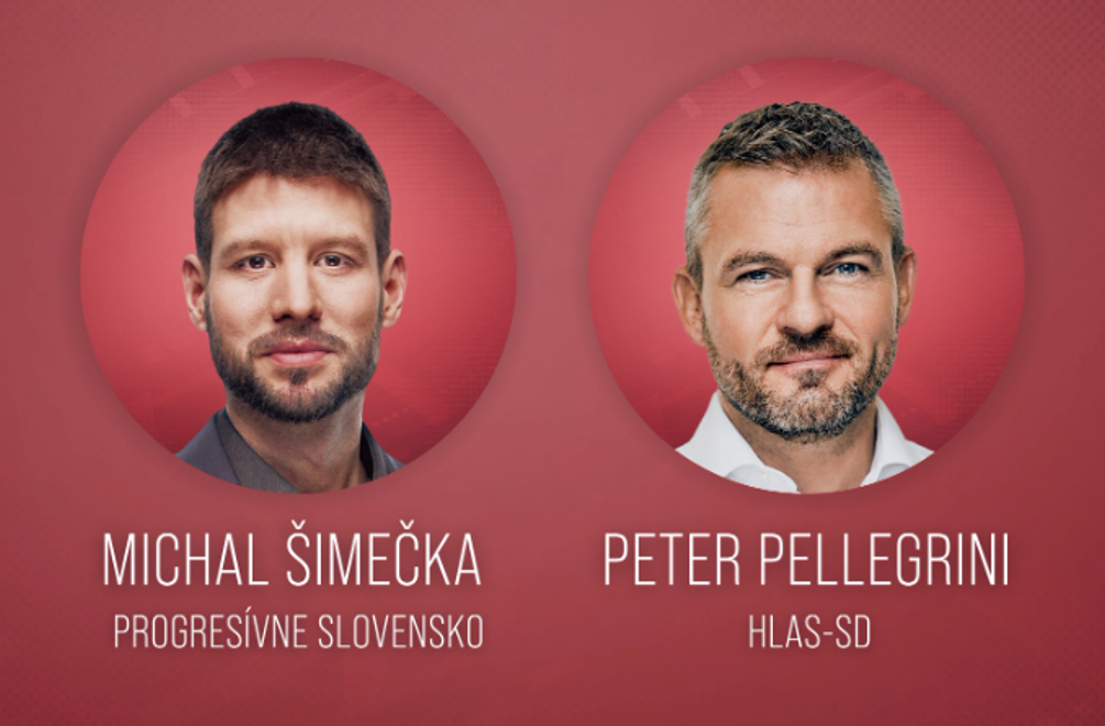 Duel Michala Šimečku a Petra Pellegriniho: Na toto boli diváci zvedaví!
