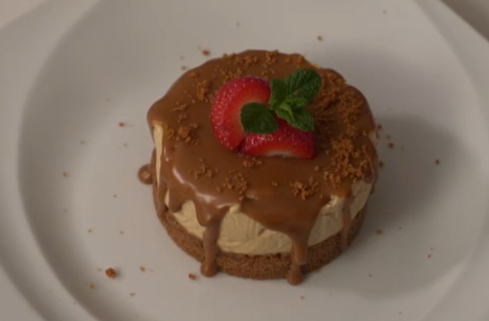 Dezert: Cheesecake