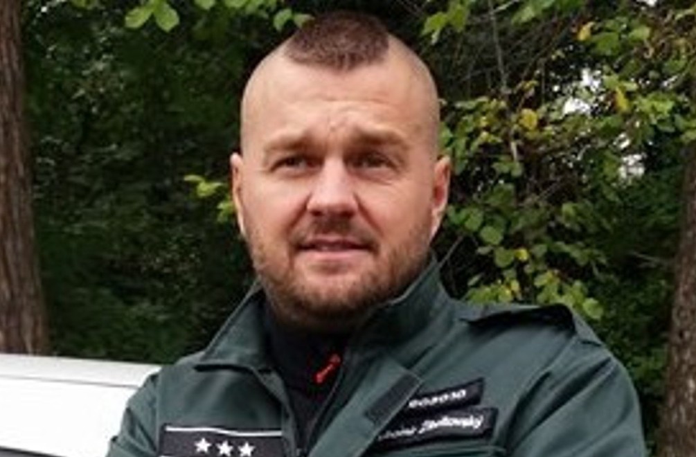 nadstrážmajster Ľubomír Žibritovský