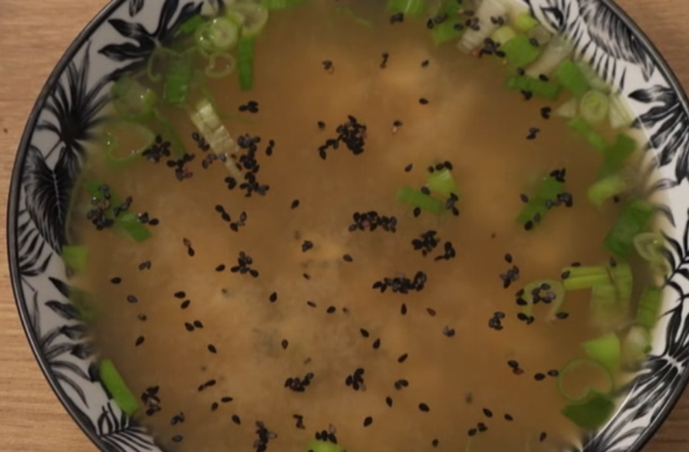 Polievka: Miso