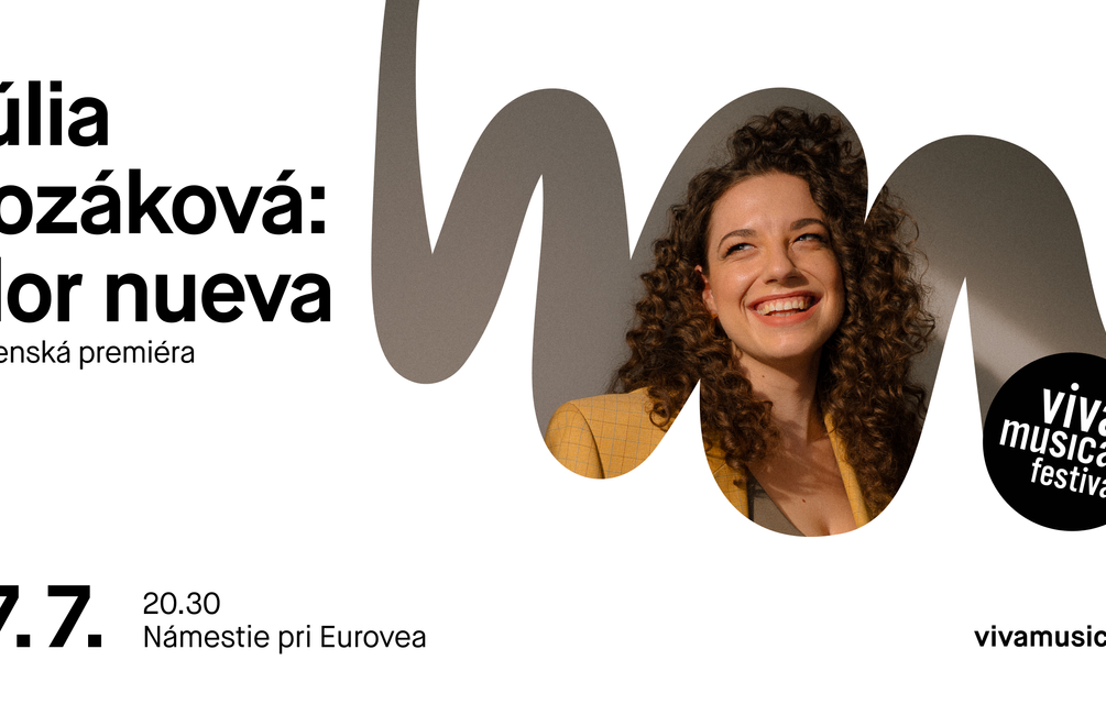 Poézia v hlase, rytmus v srdci i hudba v záhradách:  Júlia Kozáková a Vivi Vassileva v premiére na festivale Viva Musica!