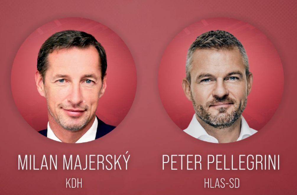 Duel Milana Majerského a Petra Pellegriniho: Aké otázky sa ich pýtali diváci?