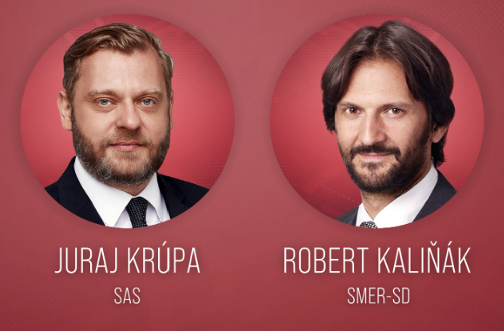 Juraj Krúpa verzus Robert Kaliňák: Aké otázky dostali od divákov?