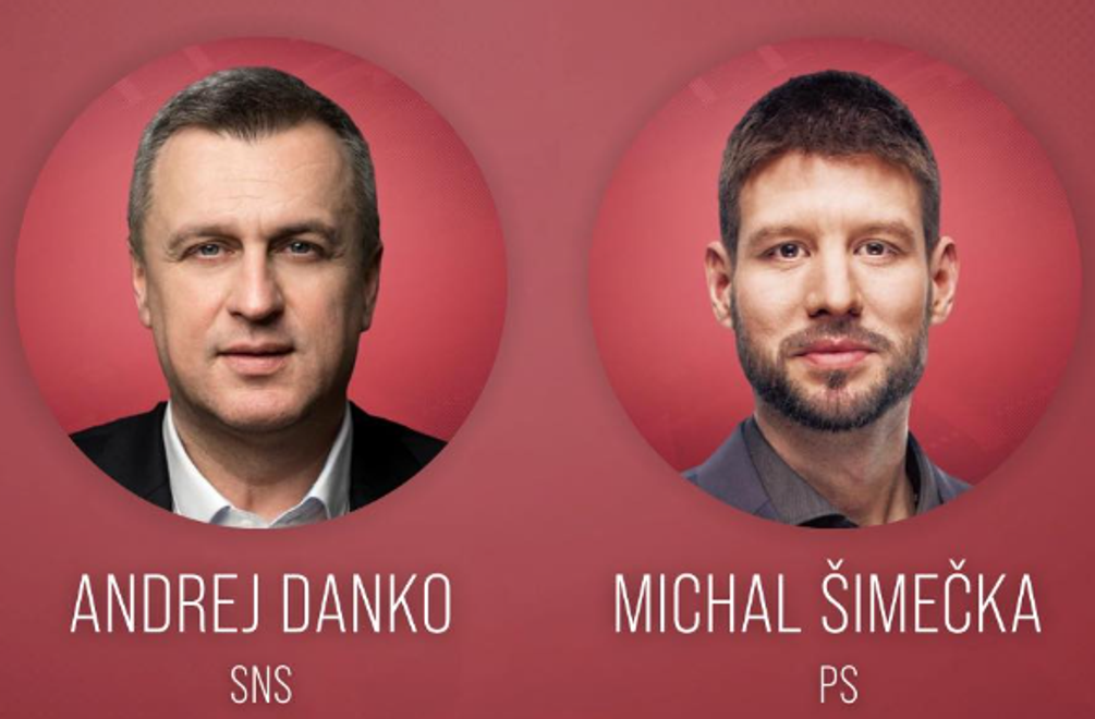 Andrej Danko verzus Michal Šimečka: Aké otázky položili predsedom diváci?