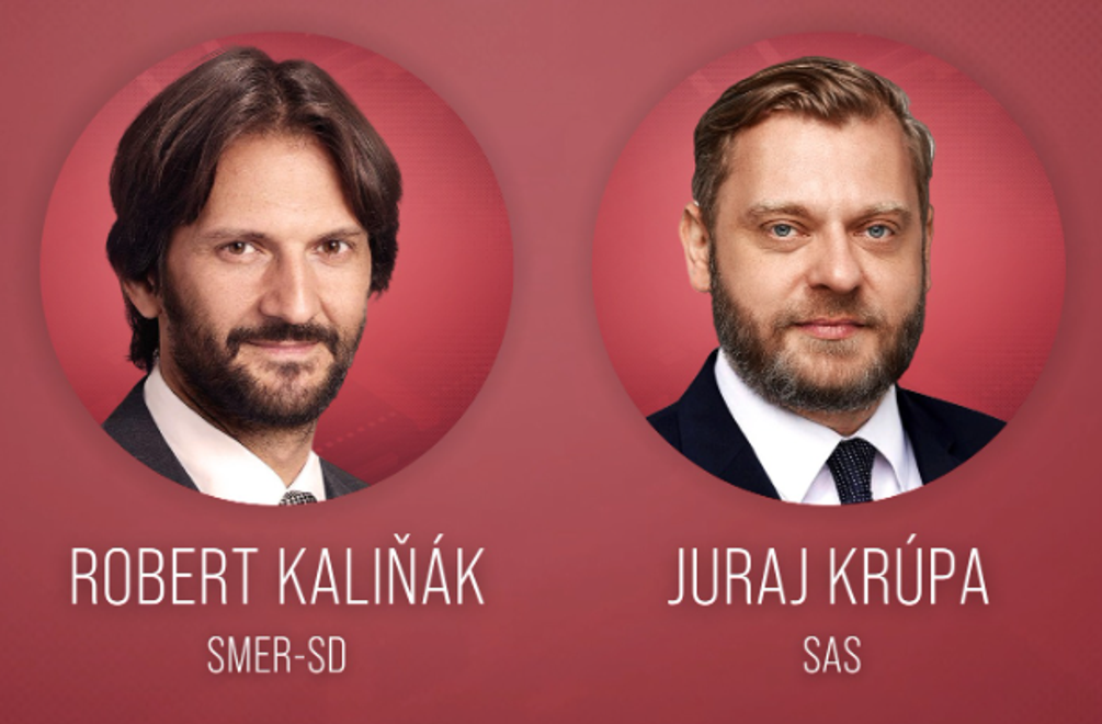 Duel dvoch pánov: Tieto otázky dostali Robert Kaliňák a Juraj Krúpa!