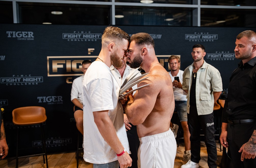 Tlkanec si v špeciálnej odvete verí na KO: Trojica súperov nastúpi do ringu FNC s jasným plánom!