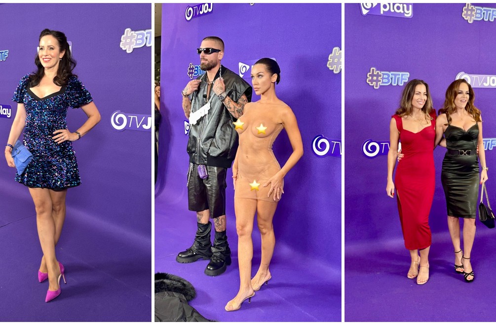 Najlepšie OUTFITY z párty televízie JOJ: Nahá Bianka Rumanová a to nebolo všetko!