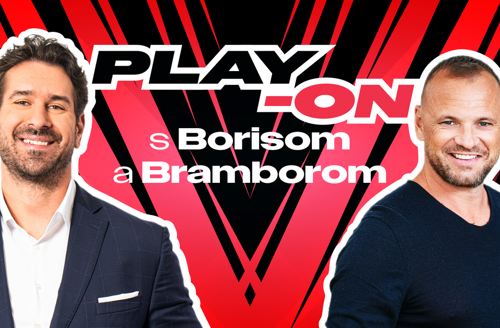 Play-on s Borisom a Bramborom: Zažite hokej LIVE ako nikdy predtým – exkluzívne na JOJ PLAY!