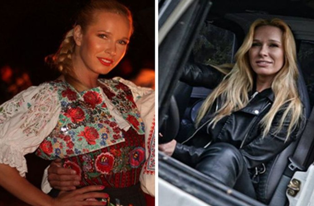 Paulovičová z Prvého oddelenia je žena dvoch tvárí: Motorkárka aj sexi folkloristka!