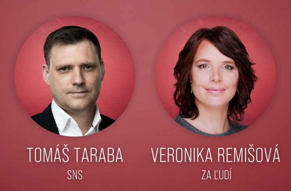 Dáma proti pánovi: Aké otázky položili diváci Veronike Remišovej a Tomášovi Tarabovi?