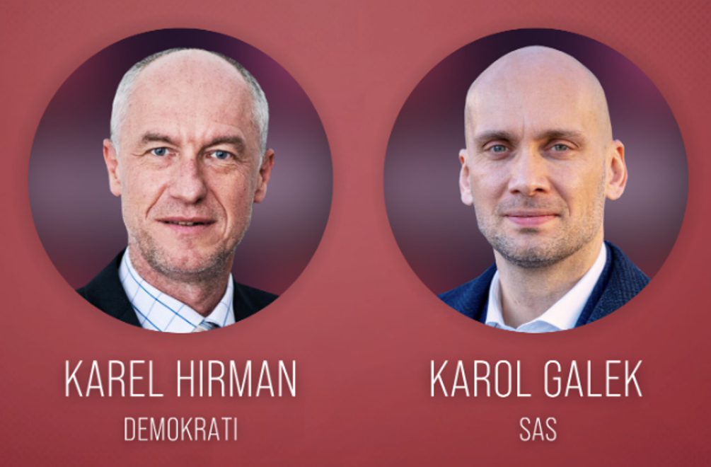 Dvaja páni v jednom štúdiu: Čo sa diváci pýtali Karla Hirmana a Karola Galeka?