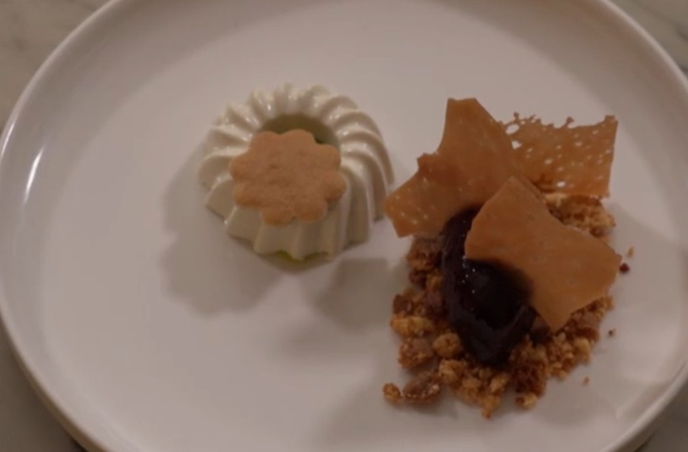 Dezert: Pannacotta
