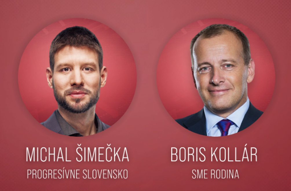 Michal Šimečka a Boris Kollár: Toto sa ich pýtali diváci!