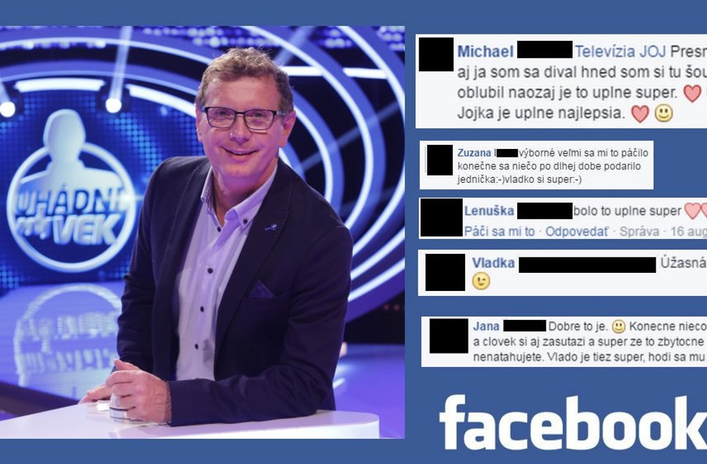 Šou Uhádni môj vek sa teší z veľkého úspechu: Na sociálnych sieťach nešetríte pozitívnymi komentármi!