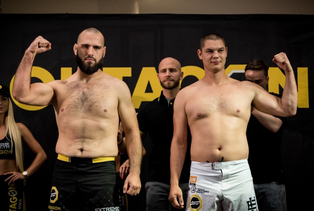 Promo akcia v Bratislave pred turnajom Oktagon 14