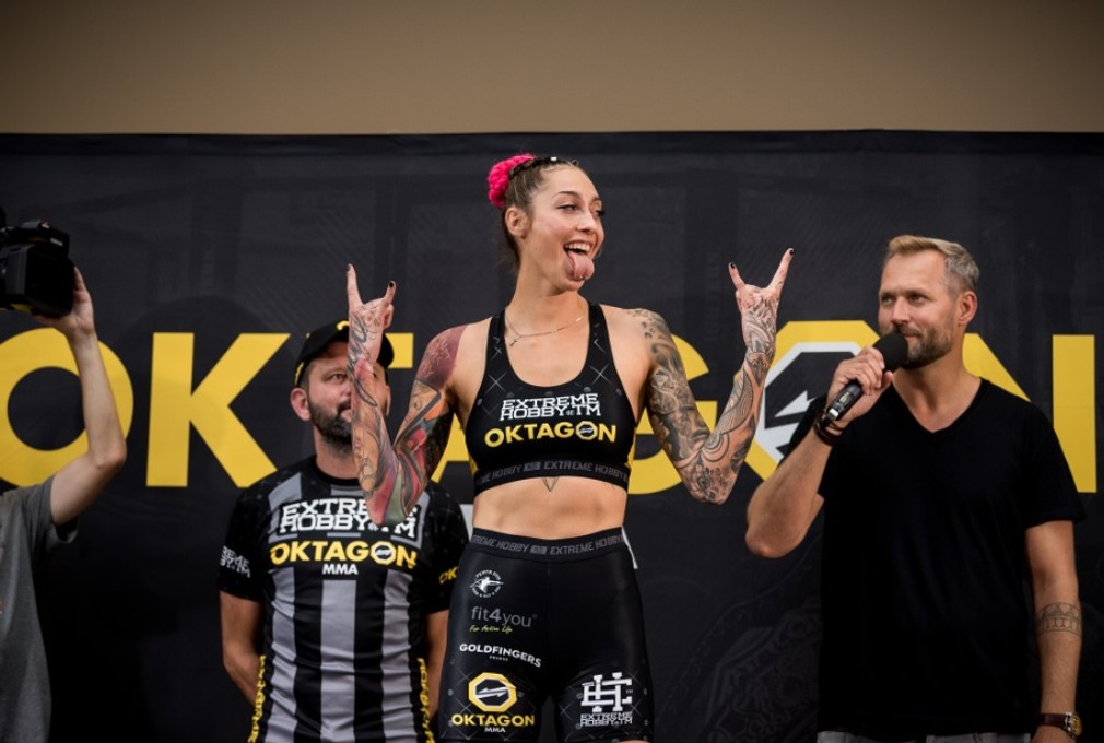 Promo akcia v Bratislave pred turnajom Oktagon 14