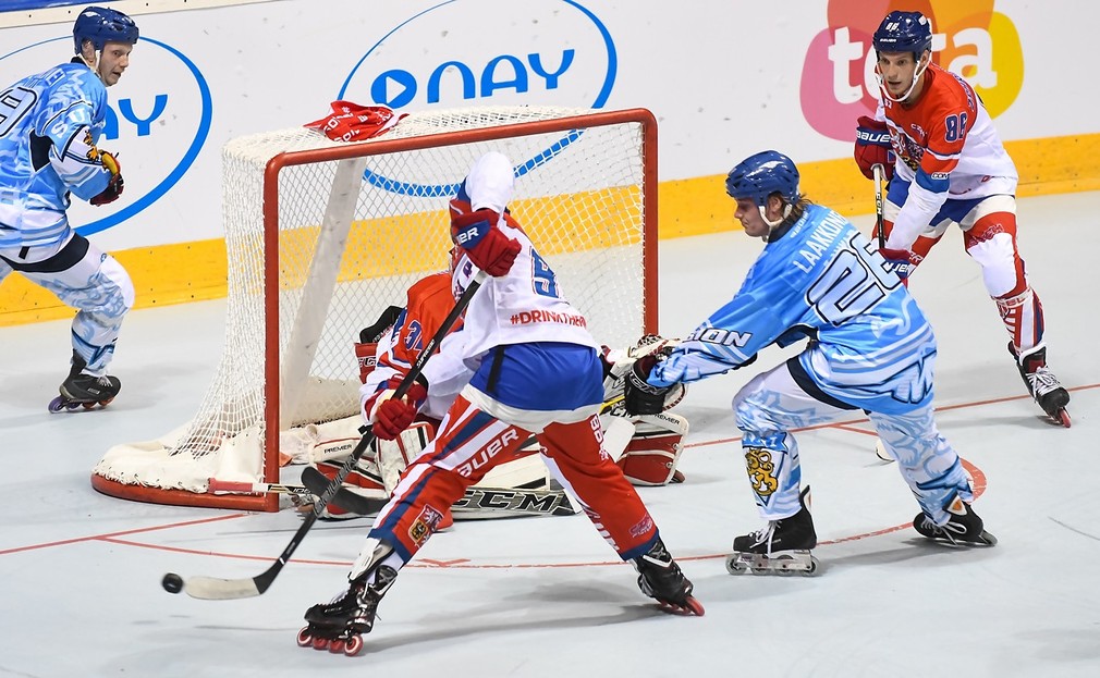 MS Inline Fínsko vs Česká rep.