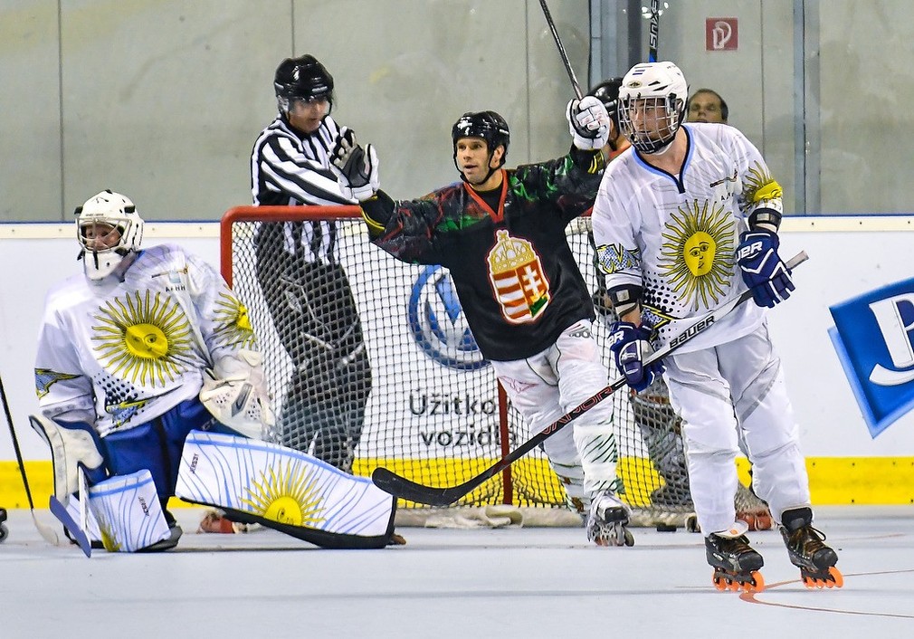 MS Inline Argentína vs Maďarsko