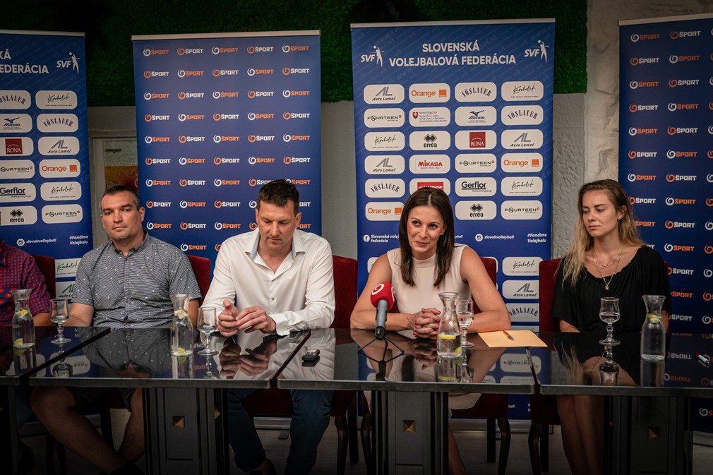 JOJ Šport tlačová konferencia so SVF