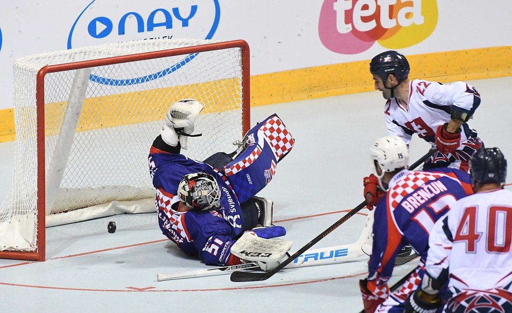 MS Inline Slovensko vs Chorvátsko