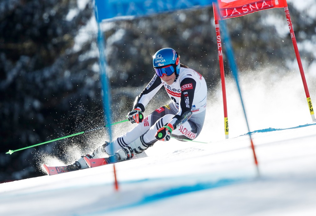 Jasná Vlhová obrovský slalom