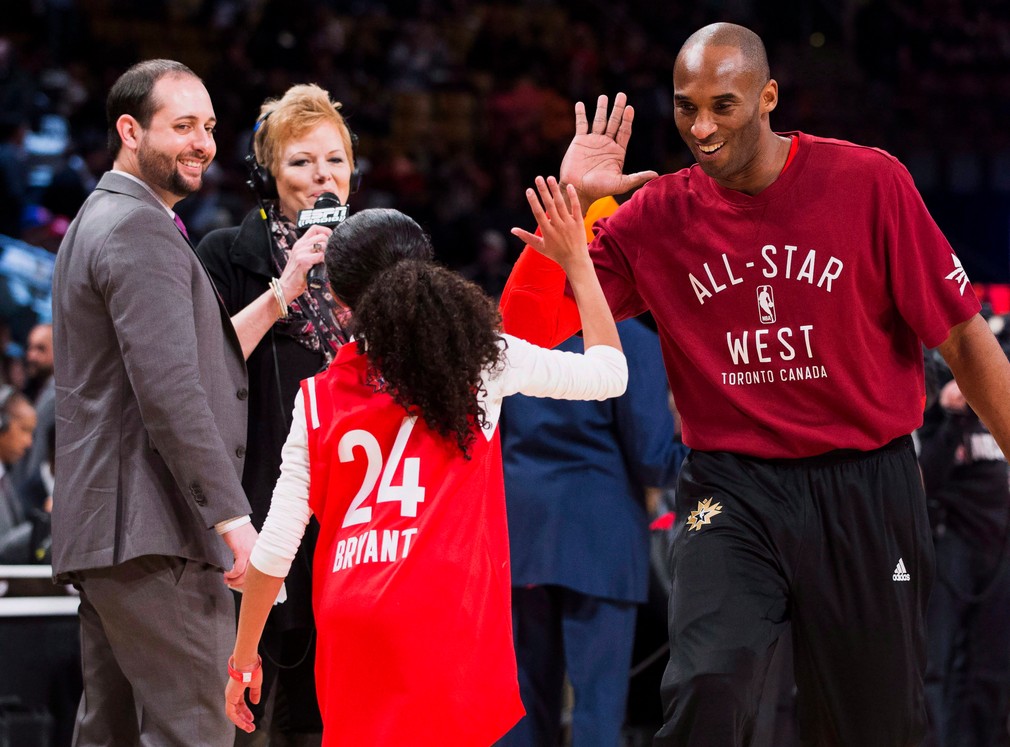 Legendárny basketbalista Kobe Bryant