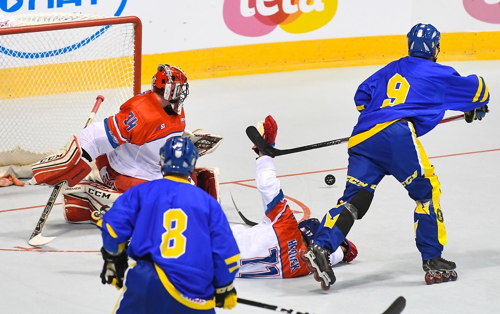 MS Inline Česko vs Švédsko