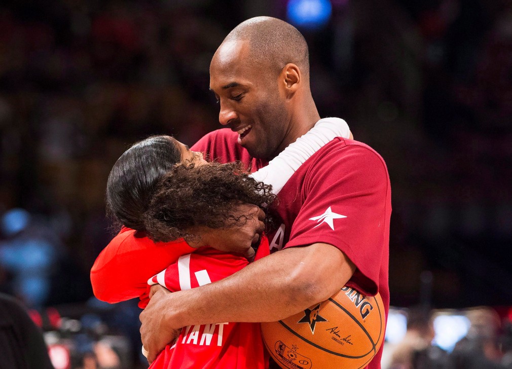 Legendárny basketbalista Kobe Bryant