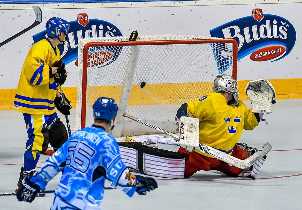 MS Inline Švédsko vs Fínsko