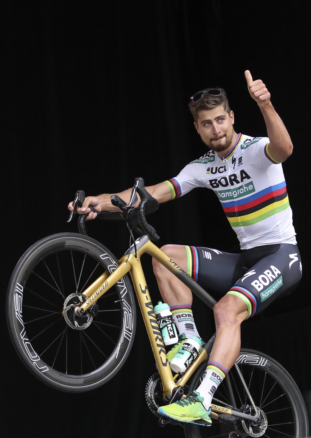 Peter Sagan pred Tour de France