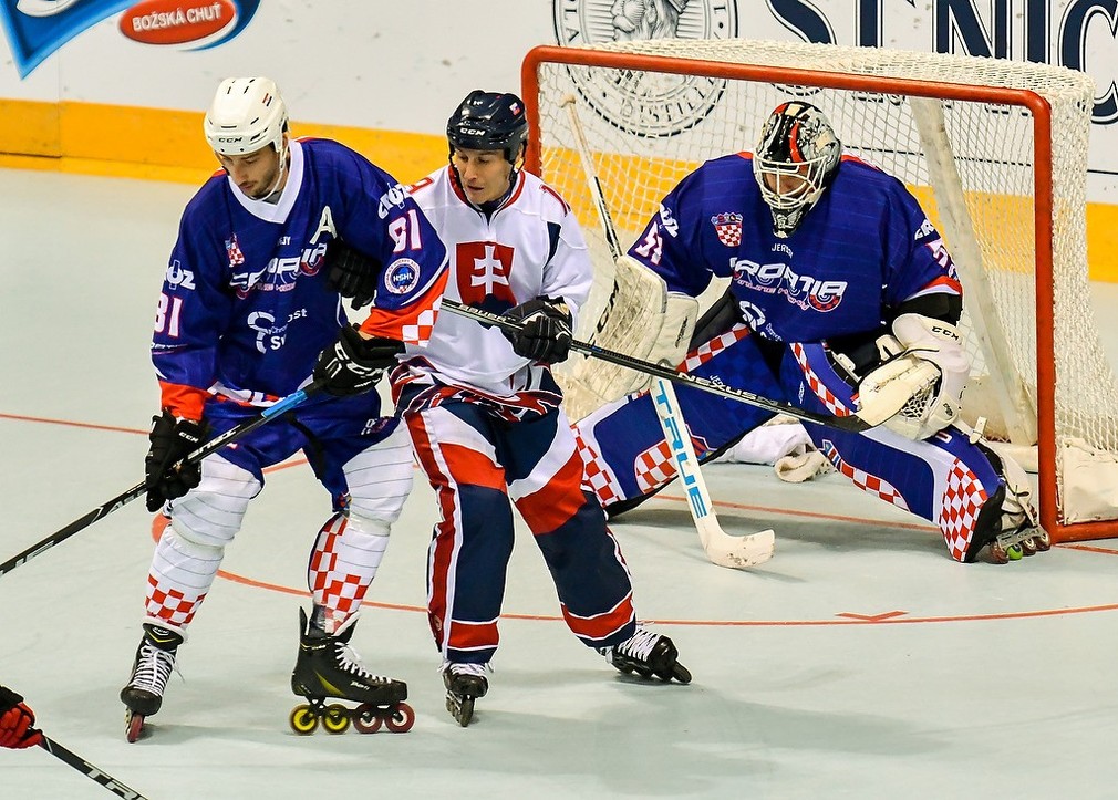 MS Inline Slovensko vs Chorvátsko