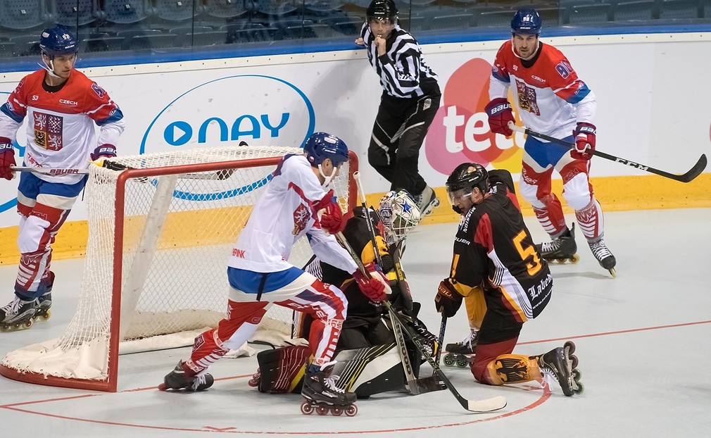 MS Inline Česko vs Nemecko