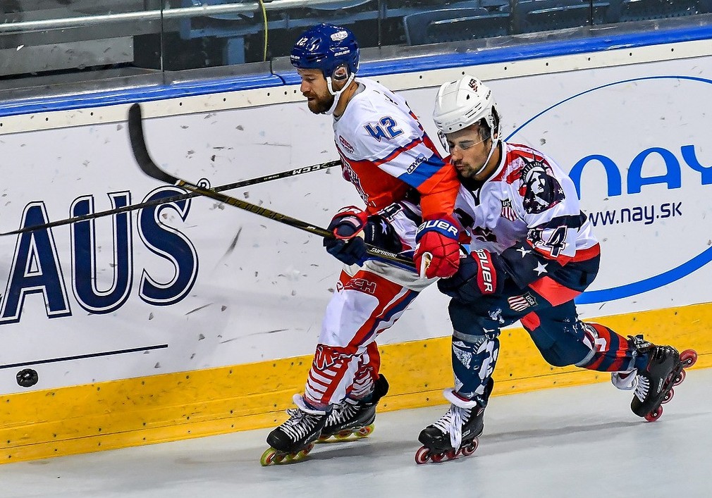 MS Inline USA vs Česko