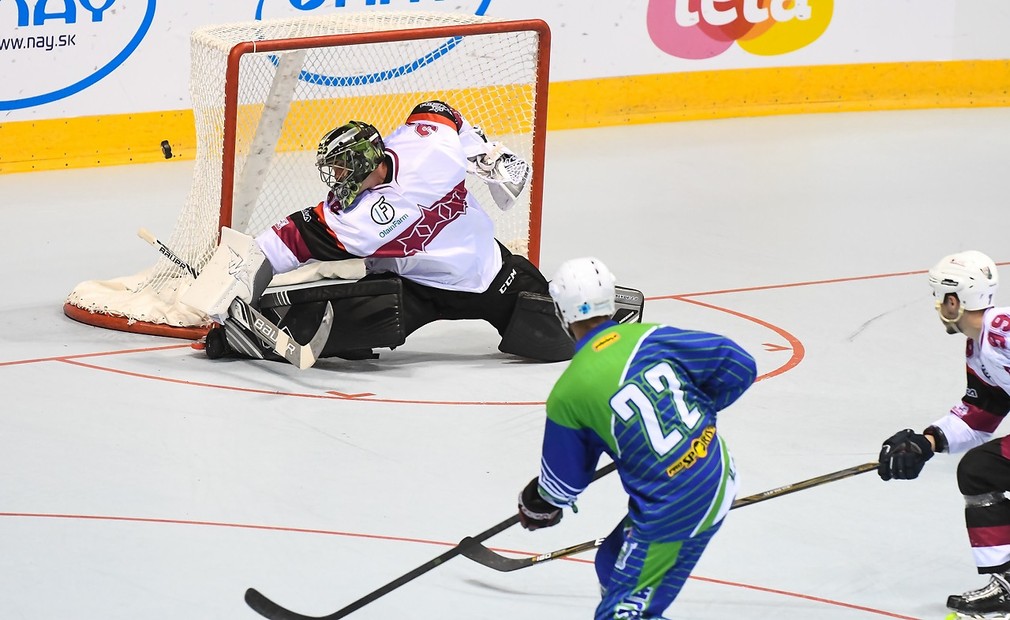 MS Inline Slovinsko vs Lotyšsko