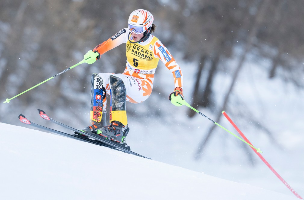 Sestriere_Vlhova_slalom 11.decembra 2022
