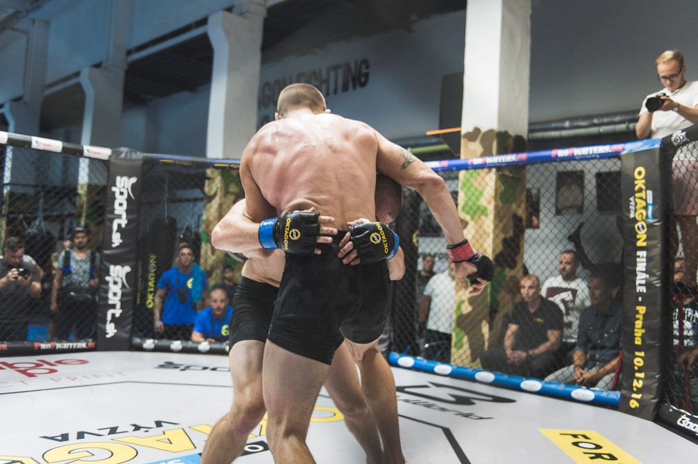 Oktagon VÝZVA MMA – Lejsek Vs. Pajtina