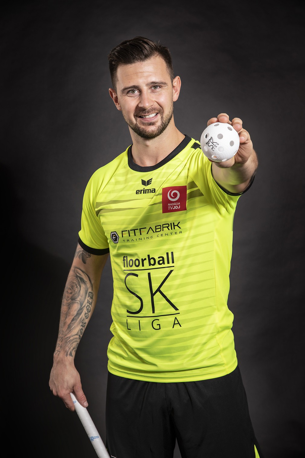 Tomáš Tatar - ambasádor floorball SK LIGY 2019/2020