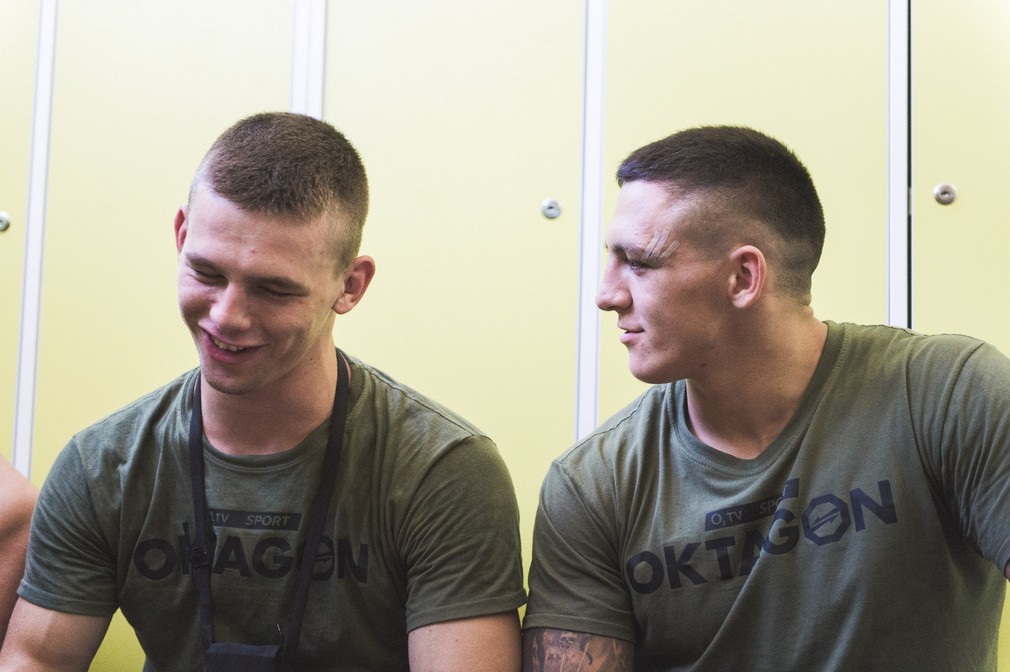 Oktagon VÝZVA MMA - Ďatelinka Vs. Běle