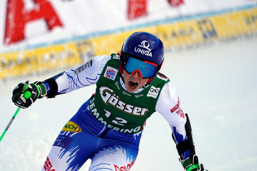 Slalom Petra Vlhová