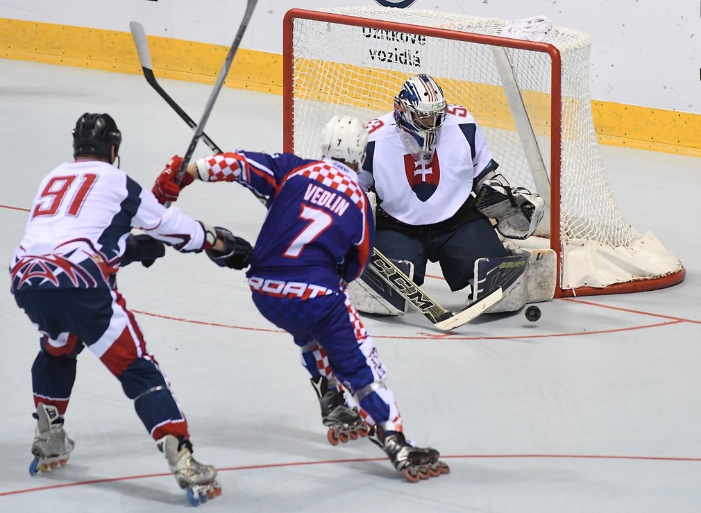 MS Inline Slovensko vs Chorvátsko